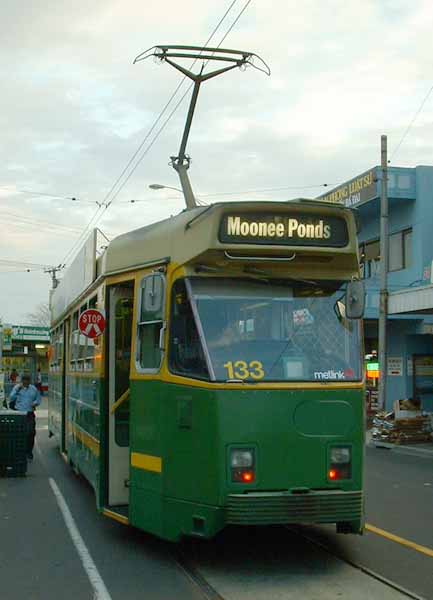 Melbourne M>Tram Z3 133